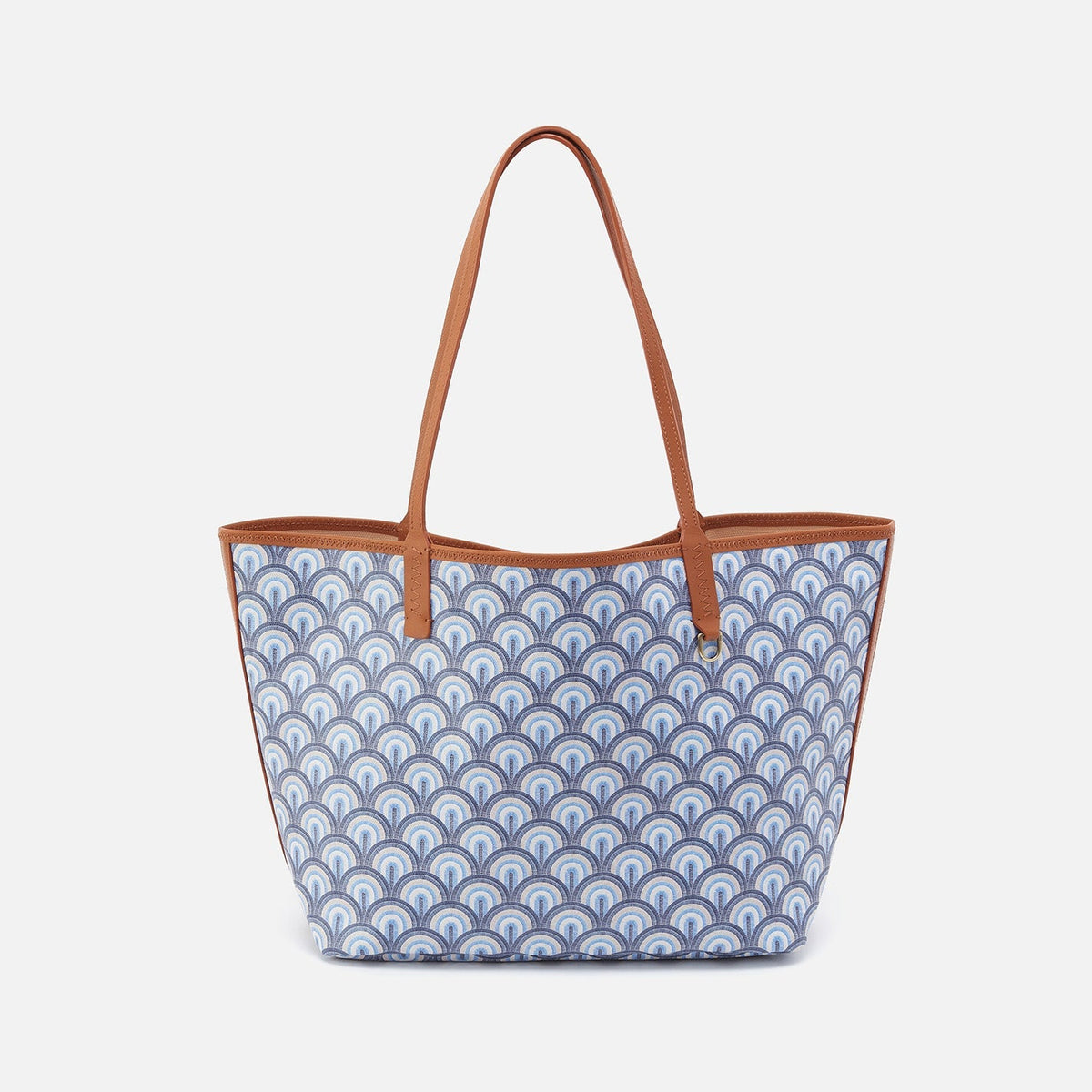 All That Tote In Coated Canvas - Soft Ocean | HOBO