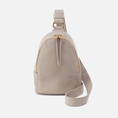 Fern Sling In Pebbled Leather - Taupe | HOBO