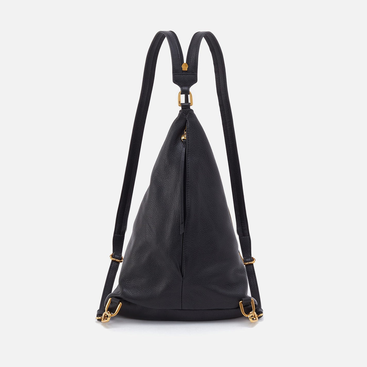 Sway Convertible Sling In Pebbled Leather - Black | HOBO