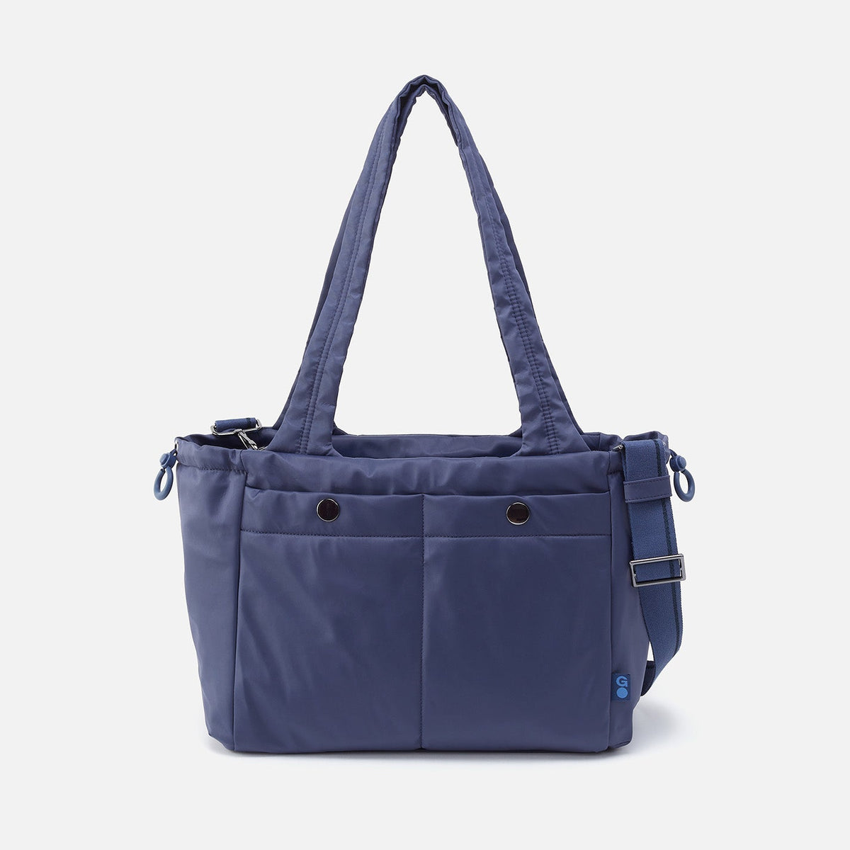 ALL IN ONE Tote in CaRefiber recycled nylon - Ocean | HOBO
