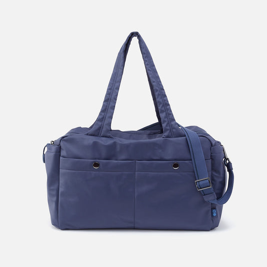 GET AWAY Duffle in CaRefiber recycled nylon - Ocean | HOBO