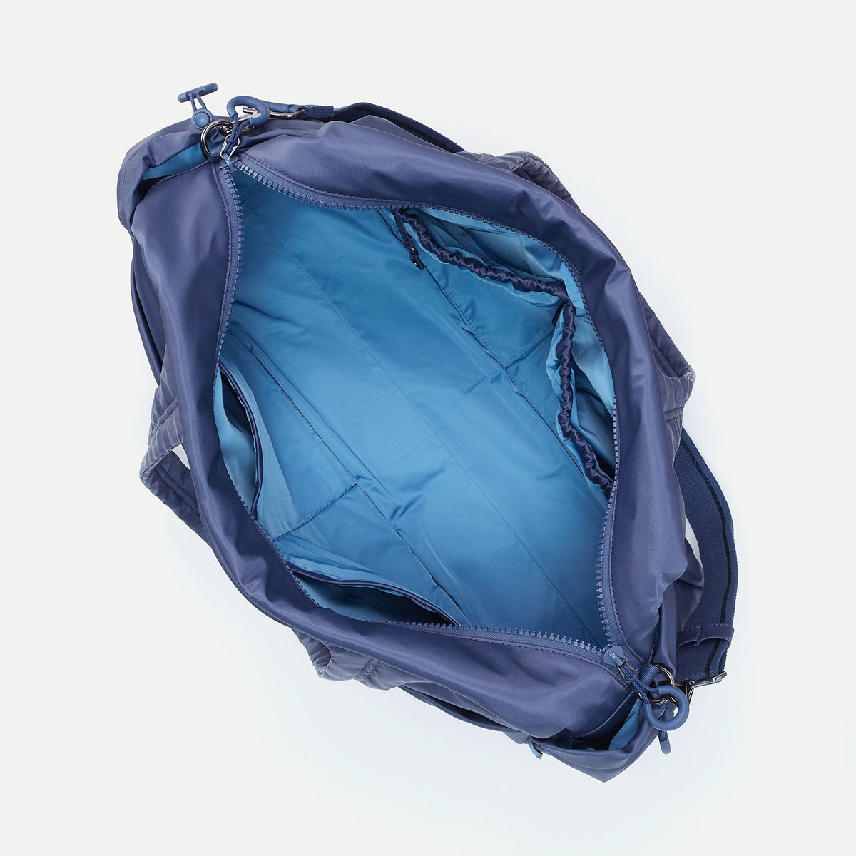GET AWAY Duffle in CaRefiber recycled nylon - Ocean | HOBO