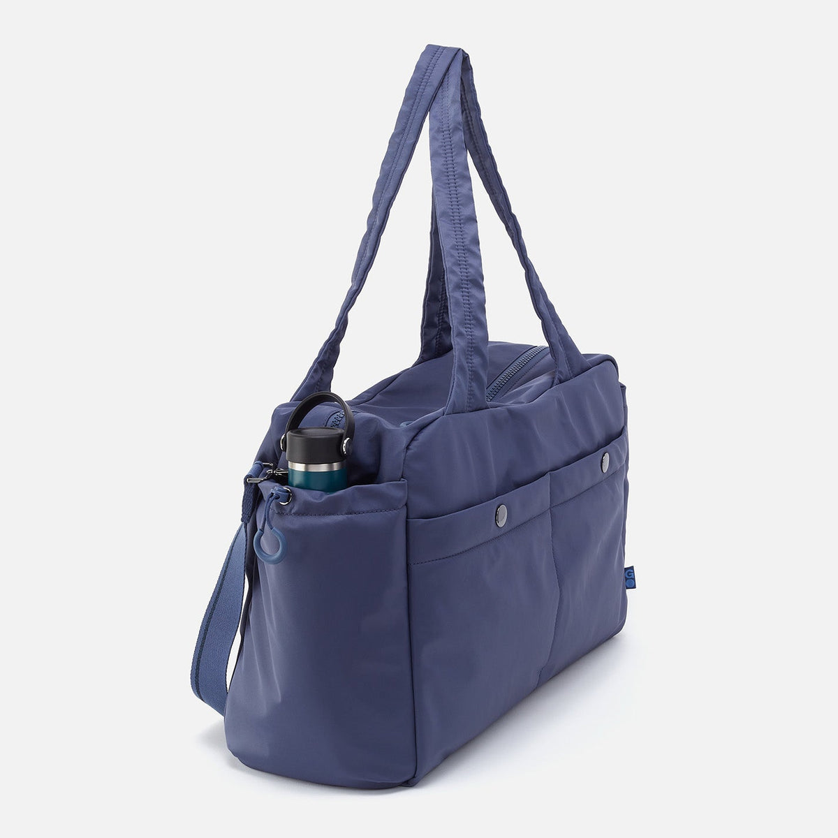 GET AWAY Duffle in CaRefiber recycled nylon - Ocean | HOBO