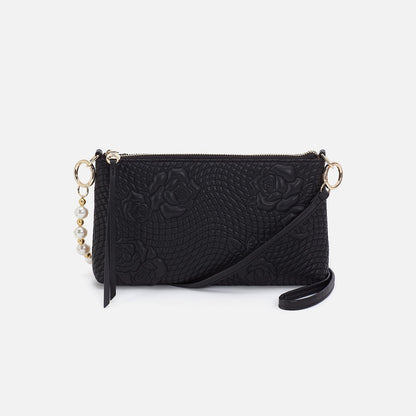 Darcy Crossbody In Smooth Leather - Black | HOBO