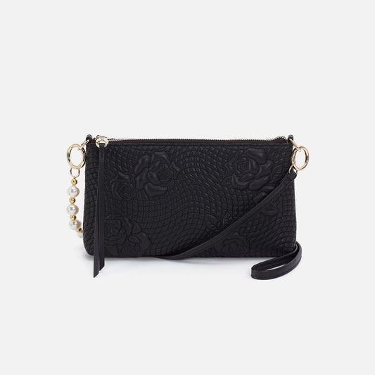 Darcy Crossbody In Smooth Leather - Black | HOBO