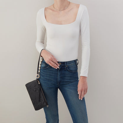 Darcy Crossbody In Smooth Leather - Black | HOBO