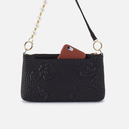 Darcy Crossbody In Smooth Leather - Black | HOBO