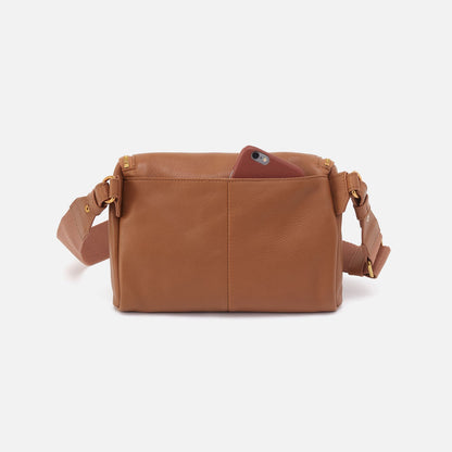 Fern Large Belt Bag In Pebbled Leather - Warm Honey | HOBO
