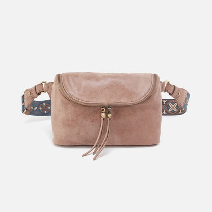 Fern Large Belt Bag In Buffed Leather - Hazel | HOBO