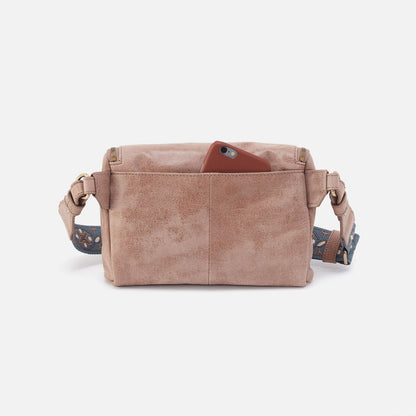 Fern Large Belt Bag In Buffed Leather - Hazel | HOBO