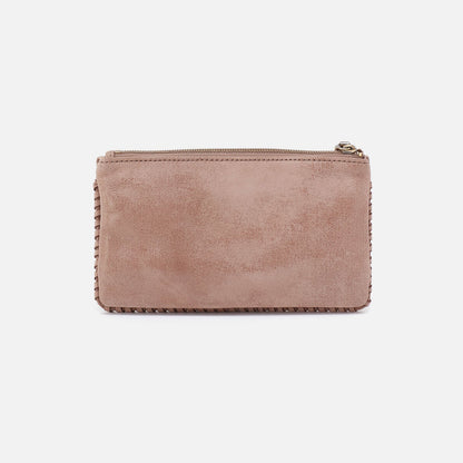 Foray Large Wallet In Buffed Leather - Hazel | HOBO