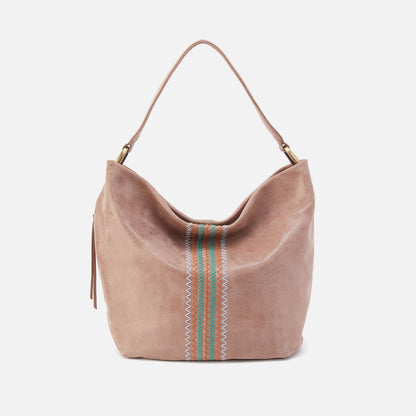 Harley Hobo In Buffed Leather - Hazel | HOBO