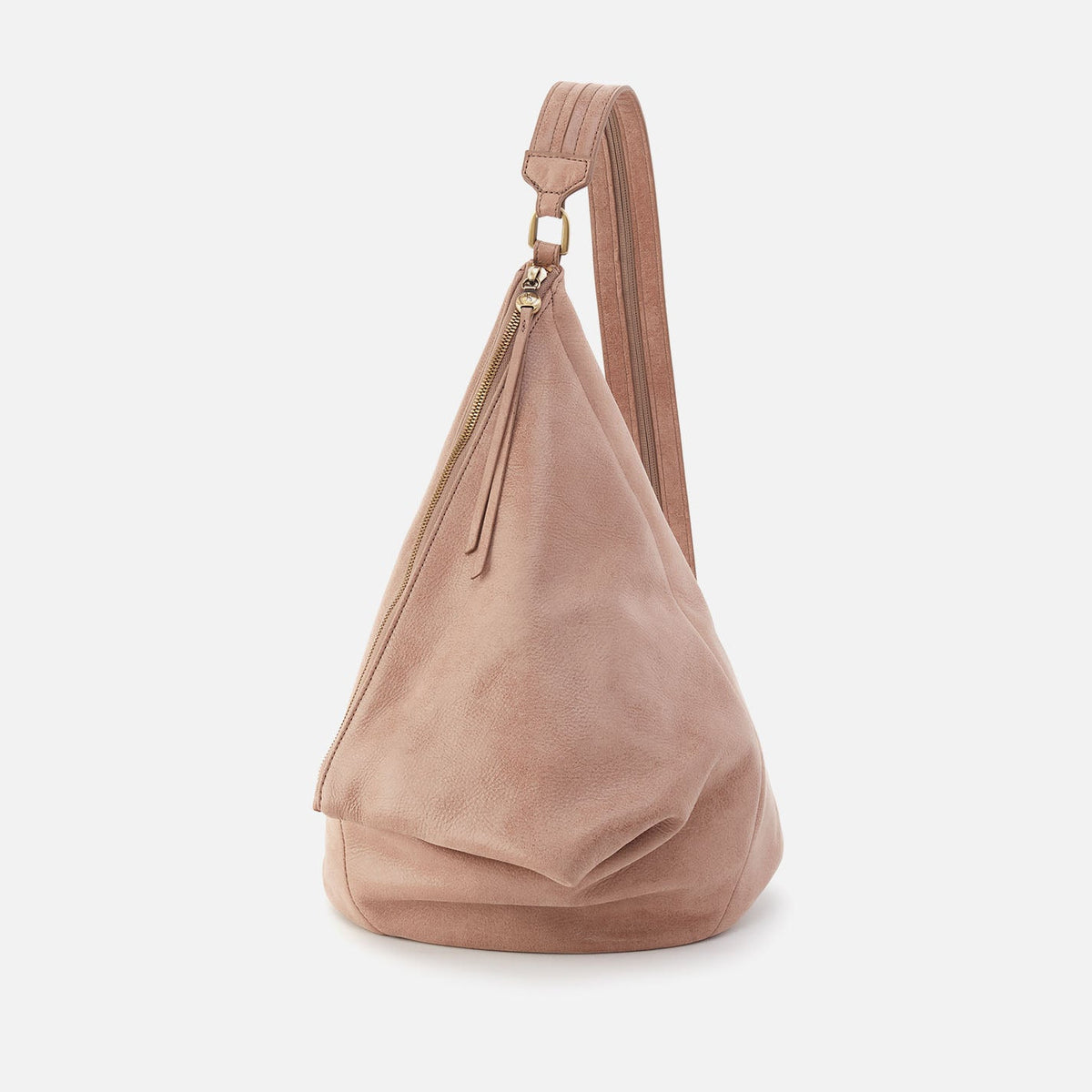 Sway Convertible Sling In Buffed Leather - Hazel | HOBO