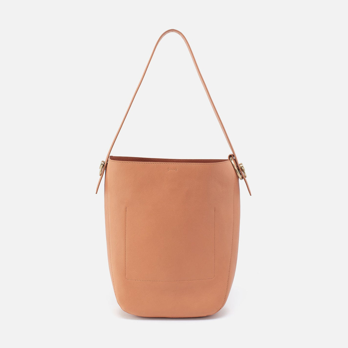 Catalina Hobo In Smooth Leather - Doe | HOBO