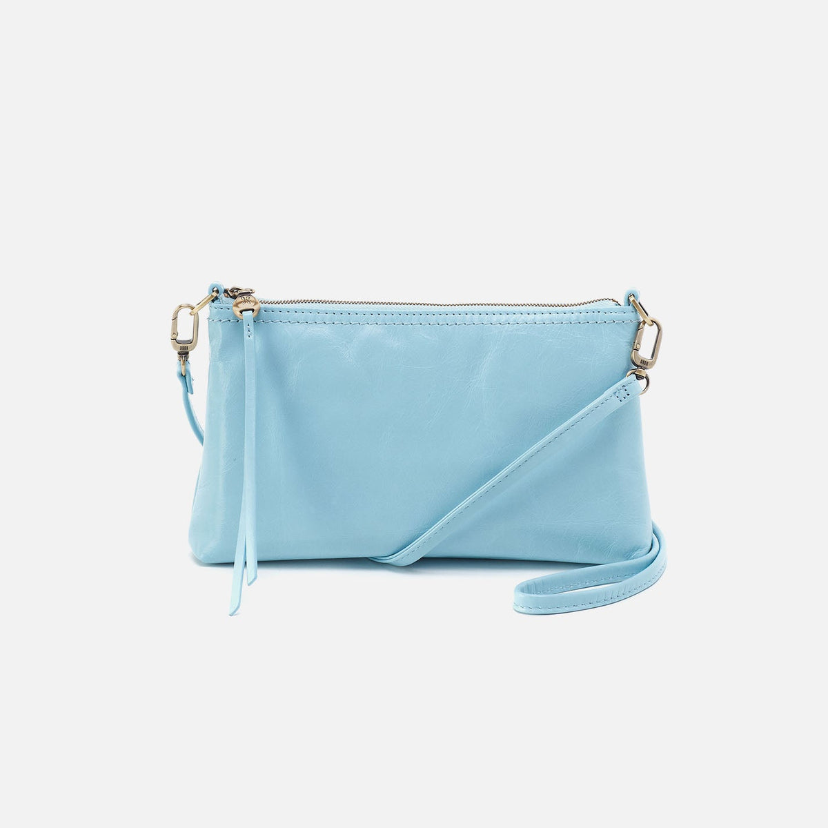 Darcy Crossbody In Polished Leather - Stratosphere | HOBO