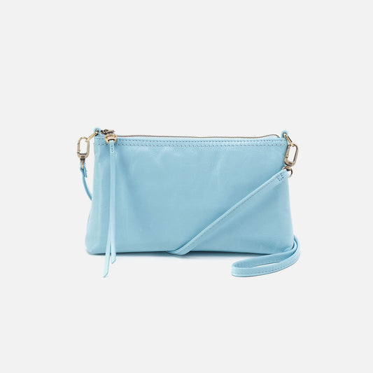 Darcy Crossbody In Polished Leather - Stratosphere | HOBO