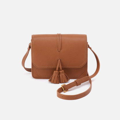 Eden Small Crossbody In Pebbled Leather - Warm Honey | HOBO