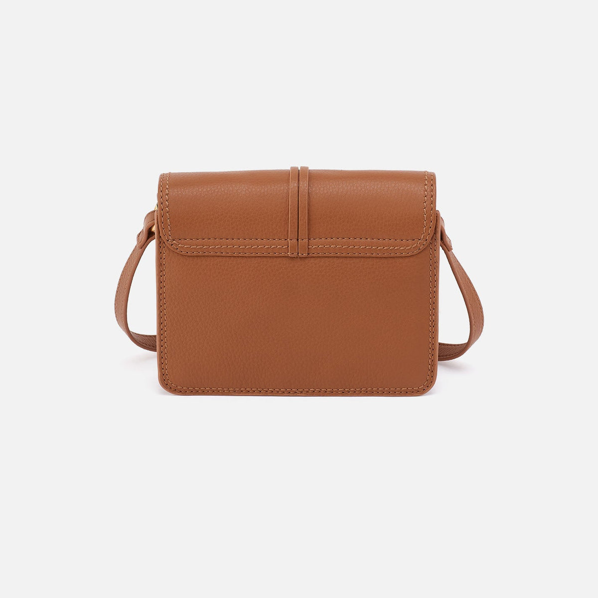 Eden Small Crossbody In Pebbled Leather - Warm Honey | HOBO