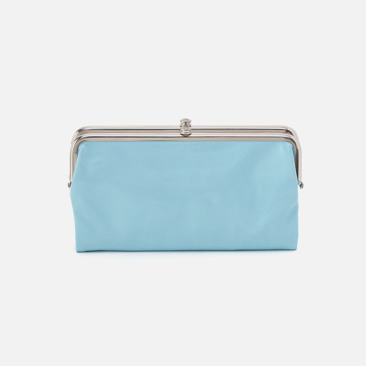 Lauren Clutch-Wallet In Polished Leather - Stratosphere | HOBO