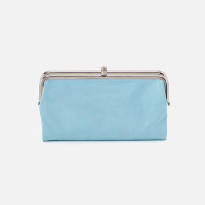 Lauren Clutch-Wallet In Polished Leather - Stratosphere | HOBO