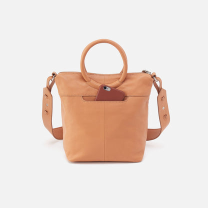 Maggie Crossbody In Smooth Leather - Doe | HOBO