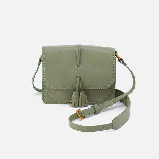 Eden Small Crossbody In Pebbled Leather - Watercress | HOBO
