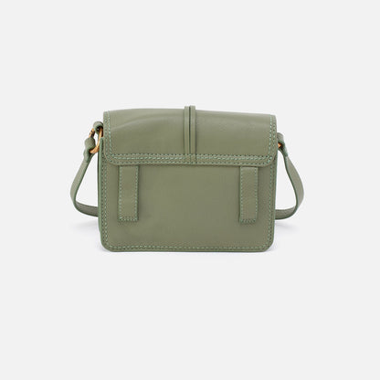Eden Small Crossbody In Pebbled Leather - Watercress | HOBO