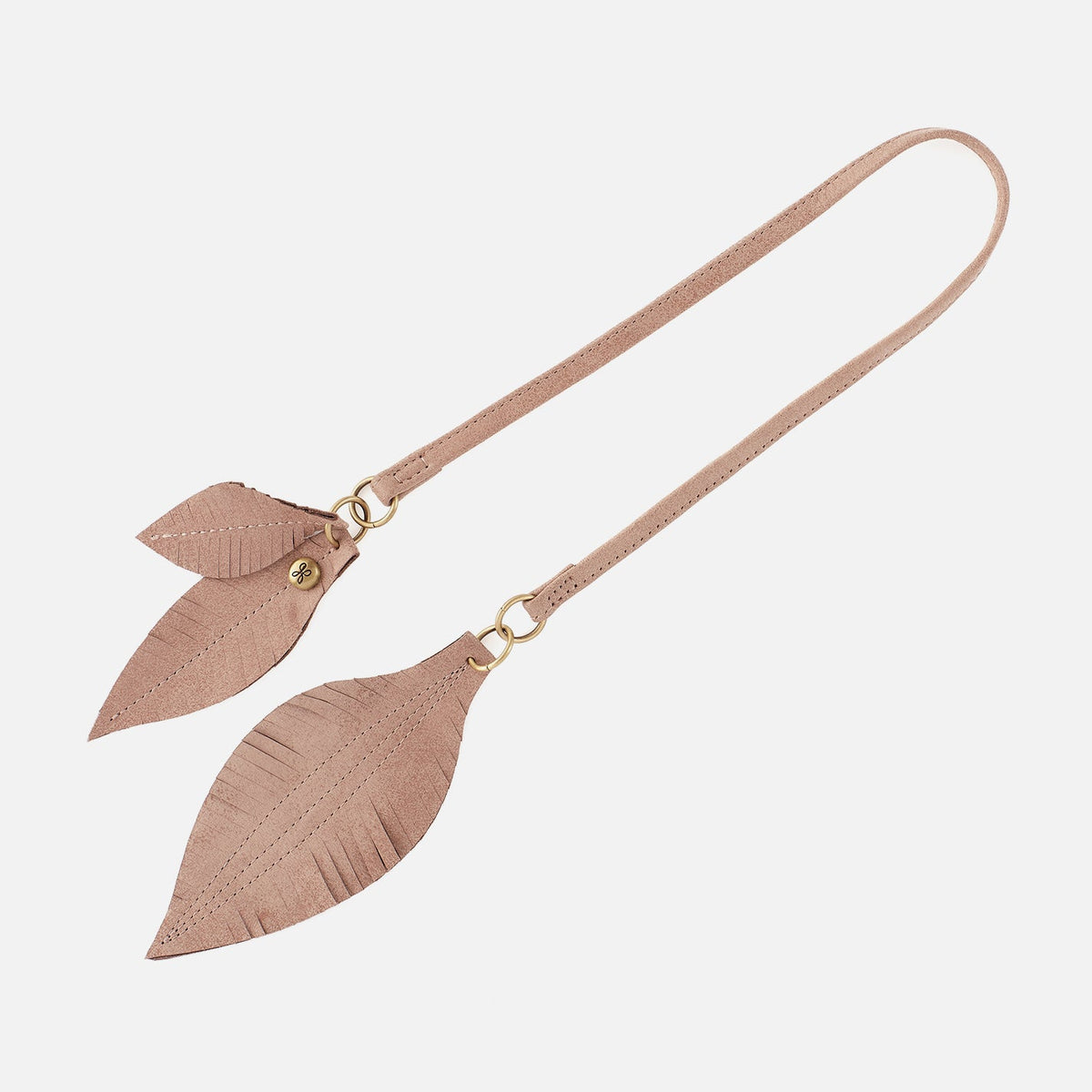 Feather Bag Swag in Buffed Leather - Hazel | HOBO