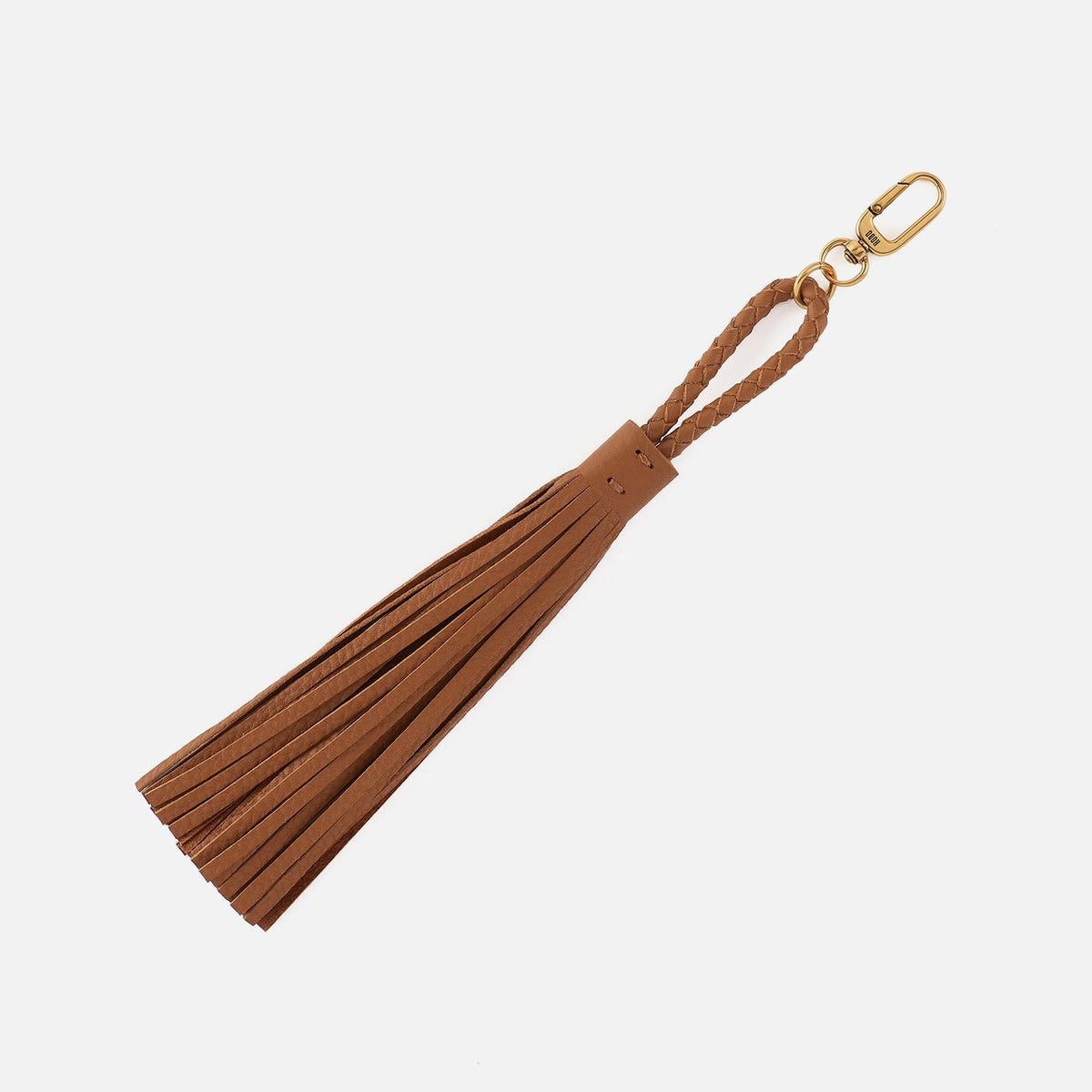 Ziggy Tassel Swag In  Pebbled Leather - Warm Honey | HOBO