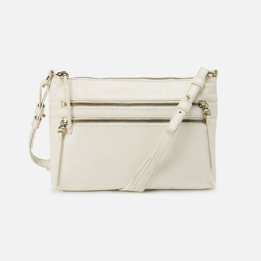 Billie Crossbody In Polished Leather - Lily | HOBO