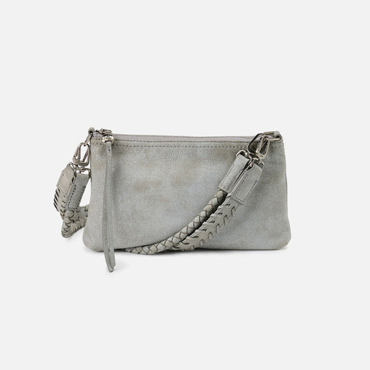 Darcy Crossbody In Buffed Leather - Misty Harbor | HOBO