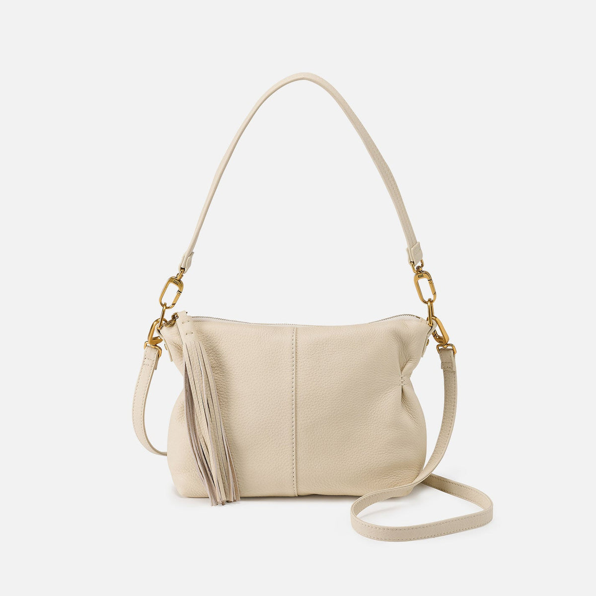 Kori Crossbody In Pebbled Leather - Birch | HOBO