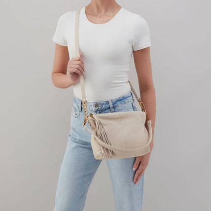 Kori Crossbody In Pebbled Leather - Birch | HOBO