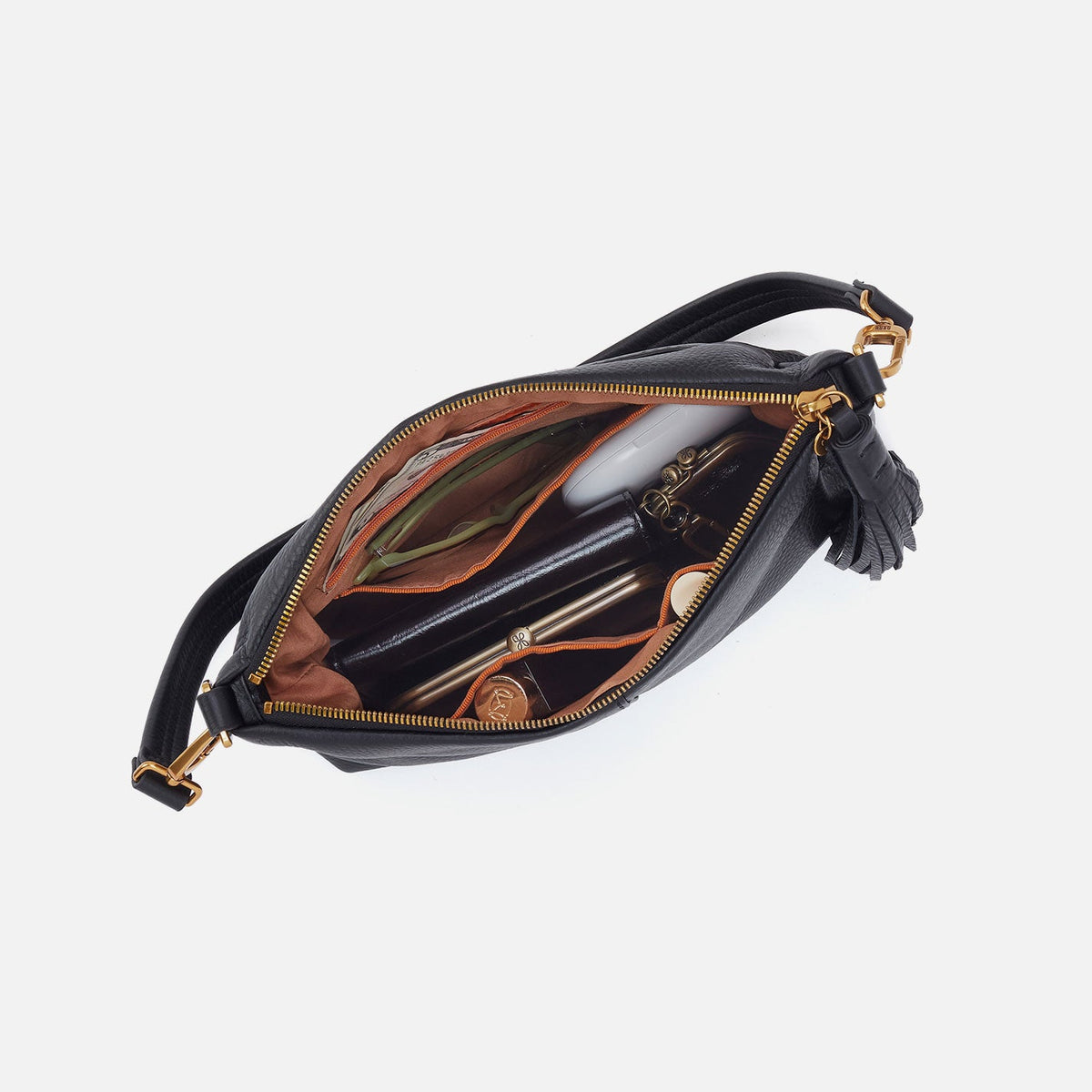 Kori Crossbody In Pebbled Leather - Birch | HOBO