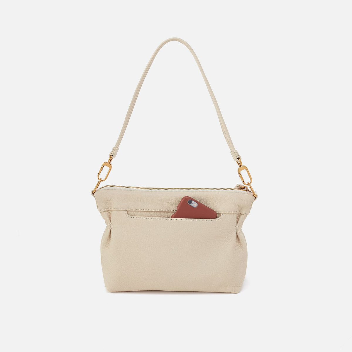Kori Crossbody In Pebbled Leather - Birch | HOBO