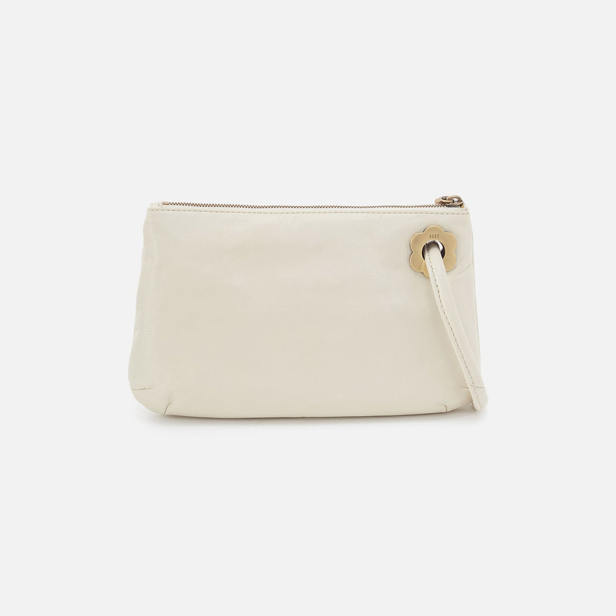 Daisy Daze Large Wristlet In Polished Leather - Lily | HOBO