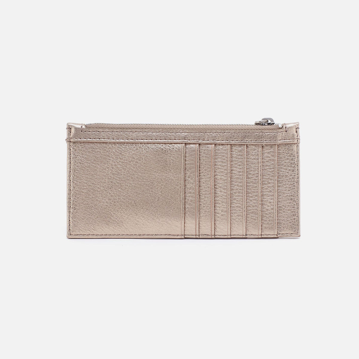 Carte Card Case In Metallic Leather - Cameo Quartz | HOBO
