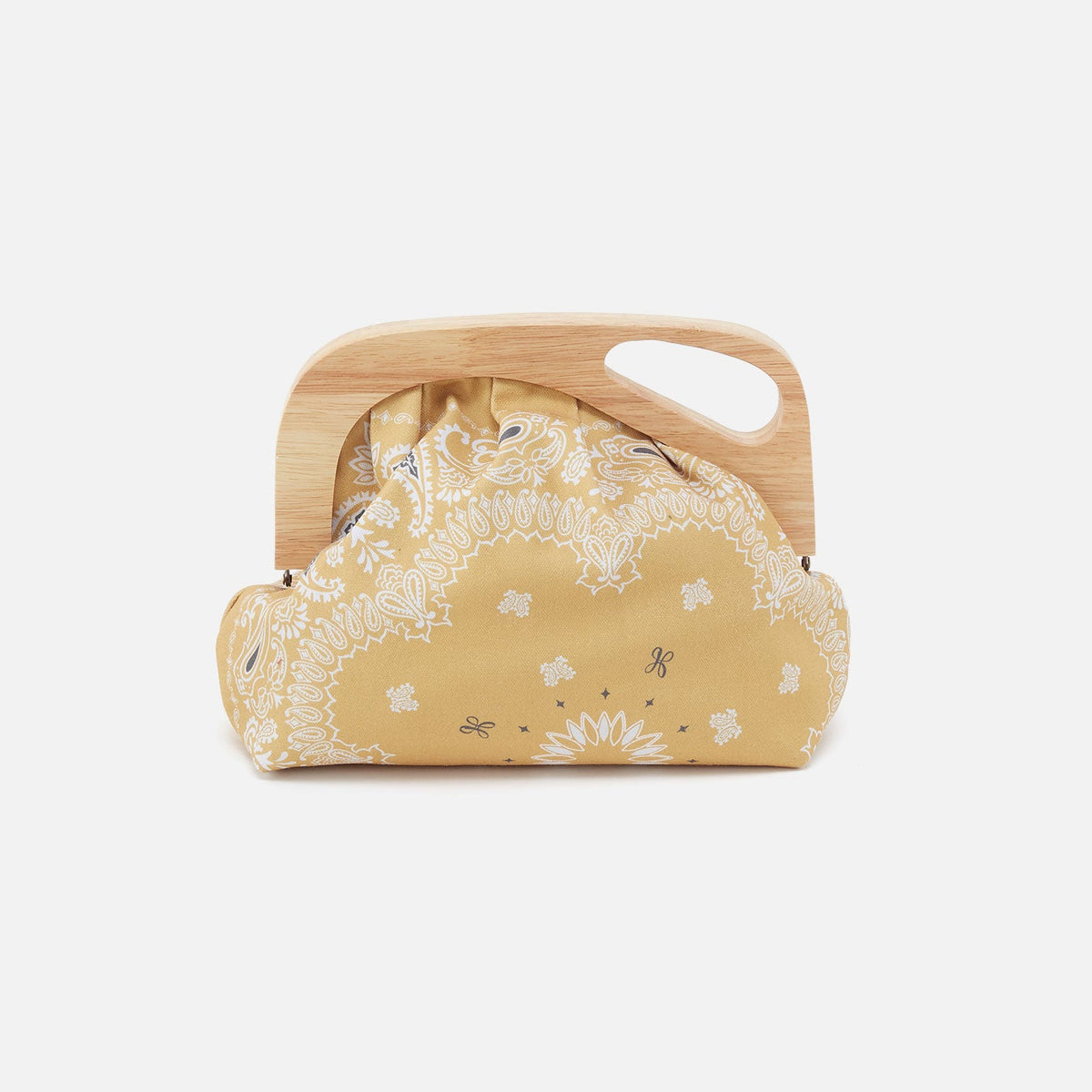 Dakota Print Clutch In Canvas - Sunset Bandana | HOBO