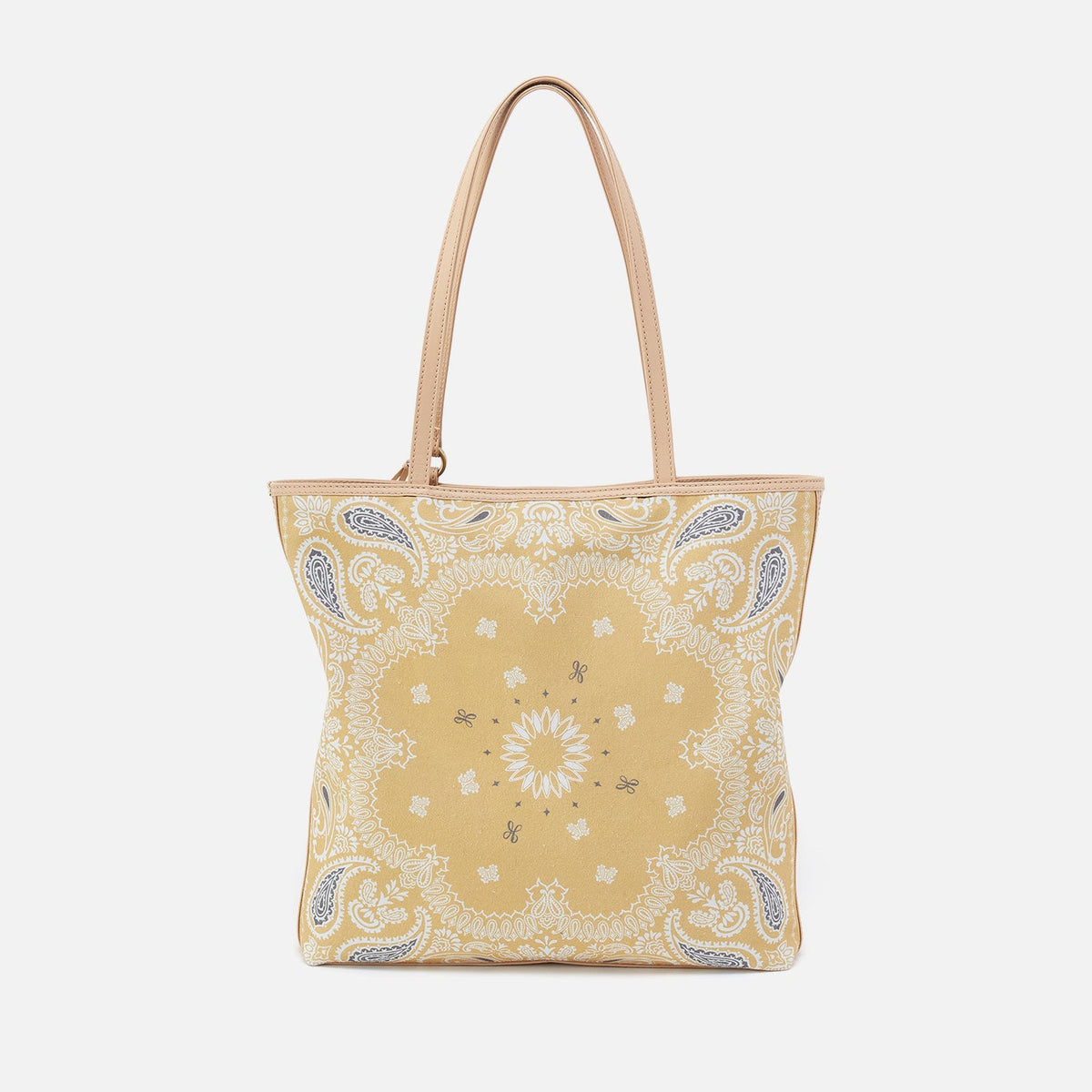 Dakota Print Tote In Canvas - Sunset Bandana | HOBO