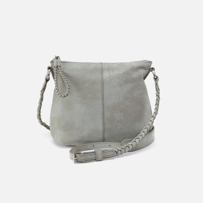 Lasso Medium Crossbody In Buffed Leather - Misty Harbor | HOBO