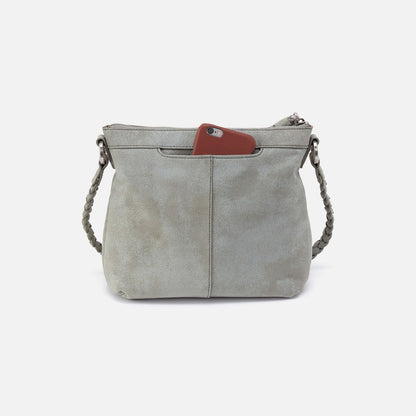 Lasso Medium Crossbody In Buffed Leather - Misty Harbor | HOBO