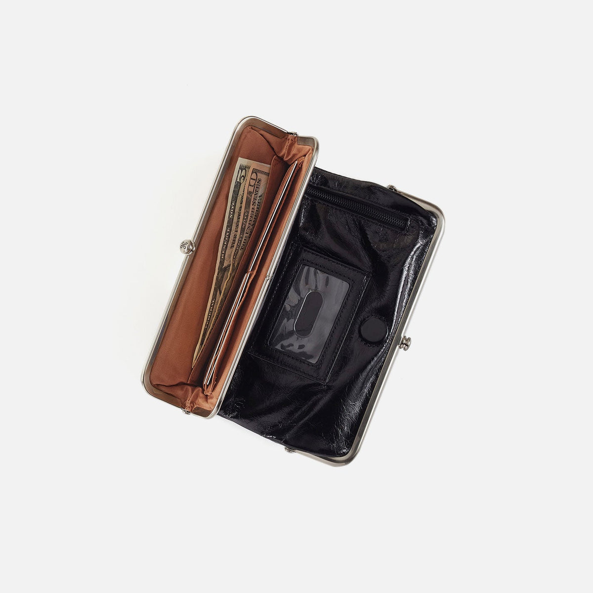 Lauren Clutch-Wallet In Pebbled Leather - Birch | HOBO