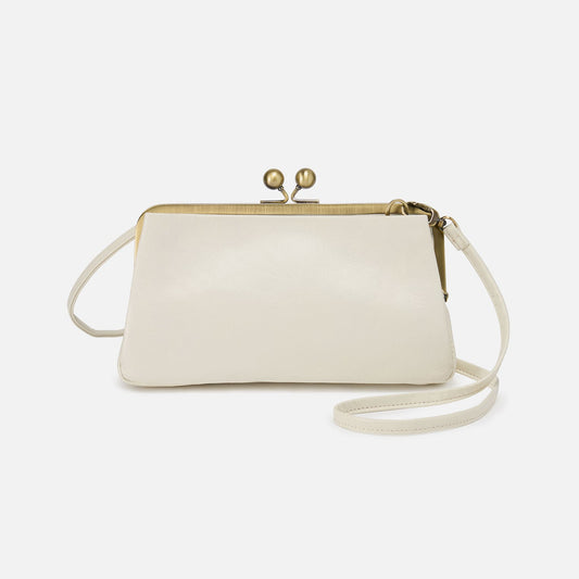Lauren Frame Crossbody In Polished Leather - Lily | HOBO