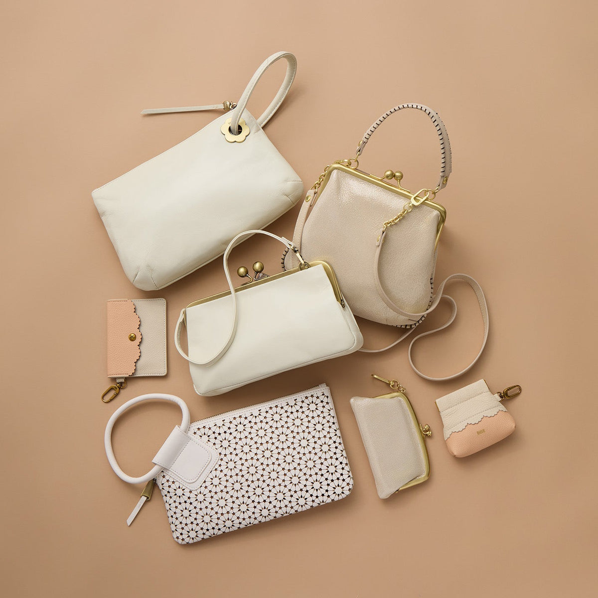 Lauren Frame Crossbody In Polished Leather - Lily | HOBO