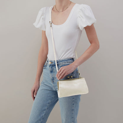 Lauren Frame Crossbody In Polished Leather - Lily | HOBO