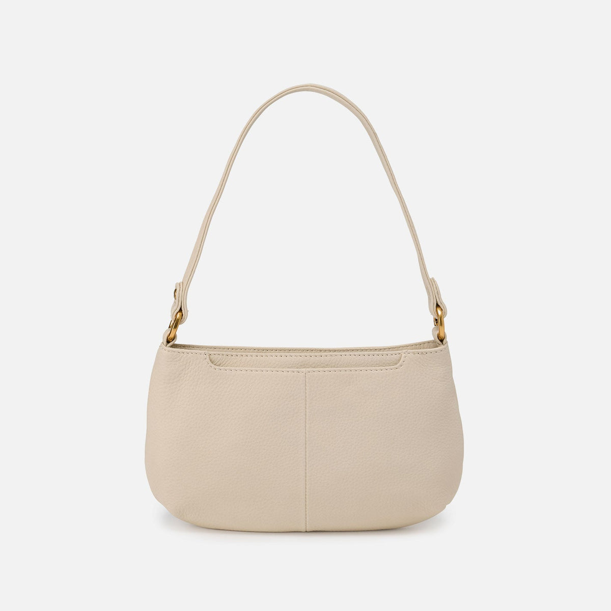 Pier Baguette In Pebbled Leather - Birch | HOBO