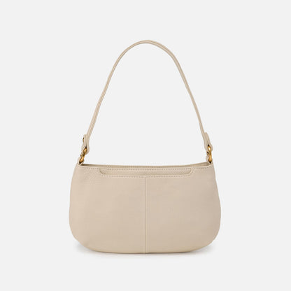 Pier Baguette In Pebbled Leather - Birch | HOBO