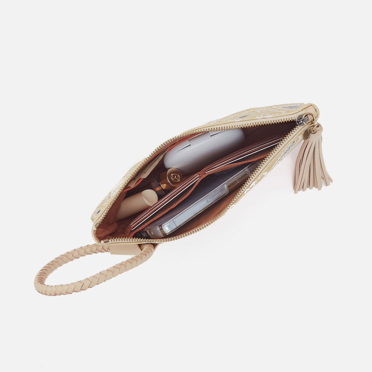 Sheila Clutch In Canvas - Sunset Bandana | HOBO