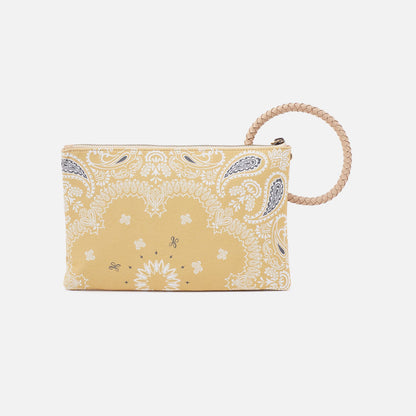 Sheila Clutch In Canvas - Sunset Bandana | HOBO